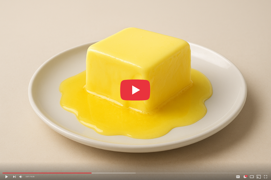 Manteiga Derretendo